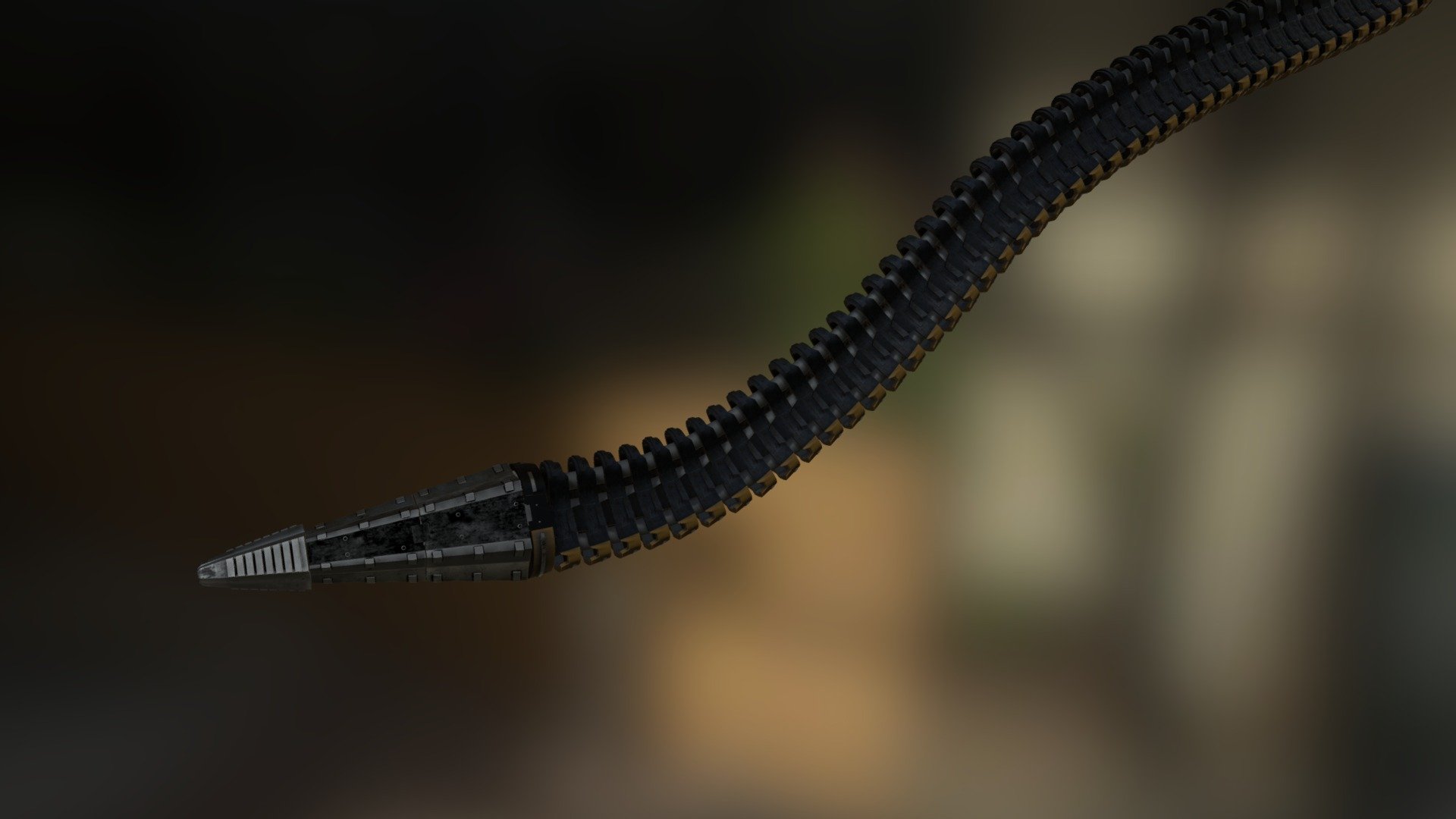 Arm of the doctor octopus from Spider-Man 2 (2004).
Model 99% faithful to the film.
Modeled in 3d on Blender 3d model