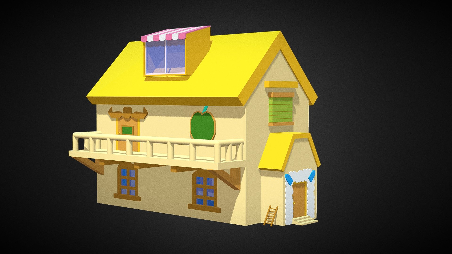 All the models are made by 🏠👉3d.xyz

Page link👉: 3d.xyz

All models are free on this page 🎉

Modeling is very easy and I would recommend anyone to try it ！ 😁😻🎁 - Cartoon House3 - Download Free 3D model by 3d.xyz (@webuild) 3d model