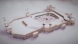 Great Mosque of Mecca kaaba, islam, pilgrim, sai, mecca, arab, ritual, mosque, pray, hajj, masjid, makkah, safa, marwa, azan, tawaf, shalat, architecture