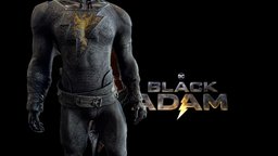 Black Adam Screen-used suit worn Dwayne Johnson