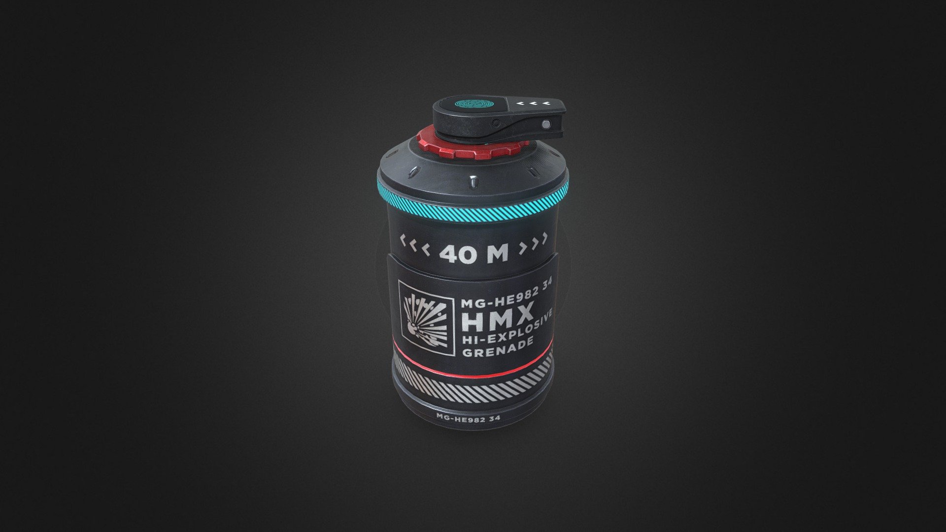 HMX HI-Explosive Grenade 

May used for modeling and texture for substance painter.

I hope like:) - HMX HI-Explosive Grenade - Download Free 3D model by MuratCanBayramcavus (@MuratCanBay) 3d model