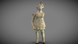 Ancient greek doll "plagon" ancient-greece, ancient-greek-doll, greek-toy, greek-toys, plagon