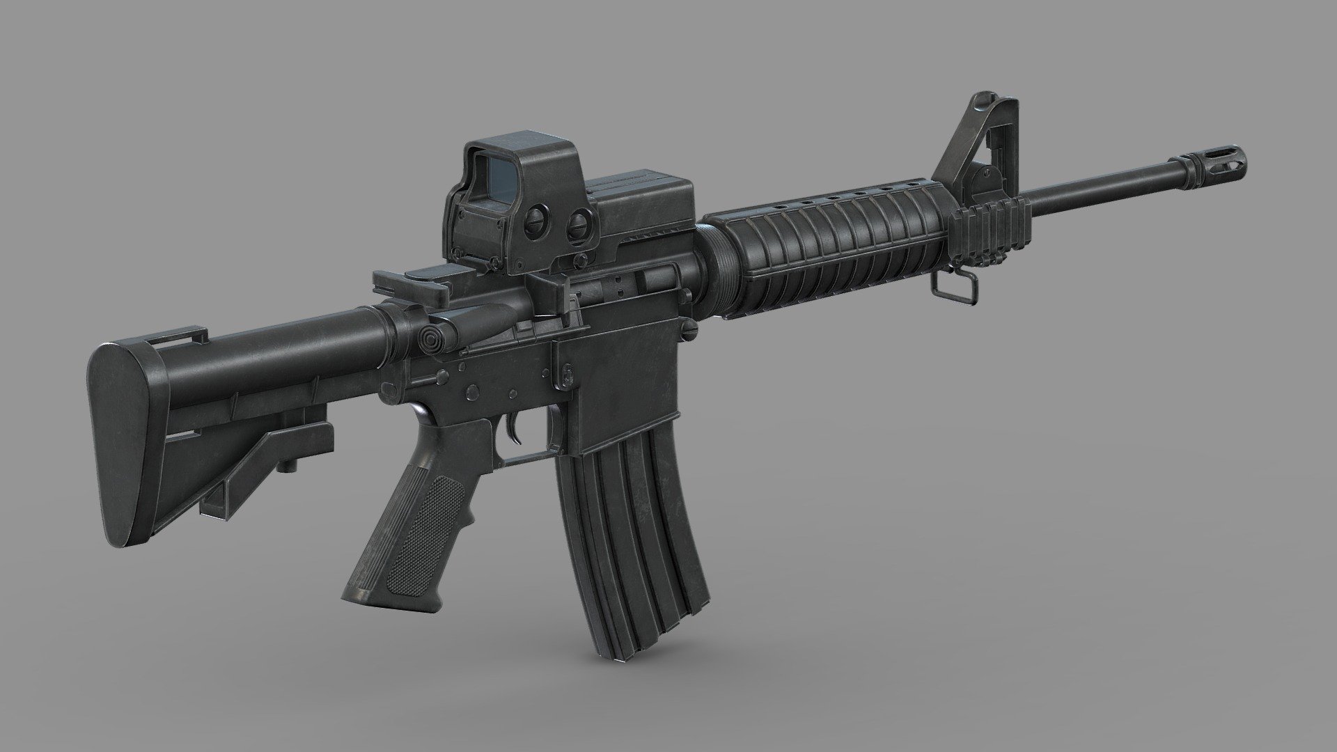 Hi, I'm Frezzy. I am leader of Cgivn studio. We are finished over 3000 projects since 2013.
If you want hire me to do 3d model please touch me at:cgivn.studio Thanks you! - Colt Canada C8A1 Low Poly - Buy Royalty Free 3D model by Frezzy3D 3d model