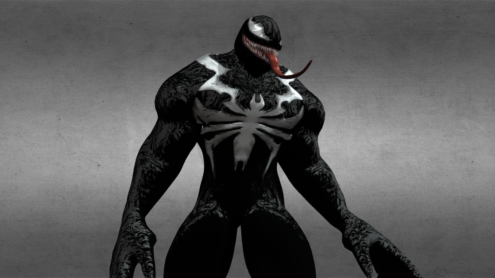 Inspired by Insomniac Games’ Spider-Man 2.

Animations include:




Jumping

Idle

Walk

Attack

Roar

All from Mixamo: https://www.mixamo.com/#/

Available in all download formats. Enjoy! - Venom - Spider-Man 2 (PS5) - Download Free 3D model by jerrylxia 3d model