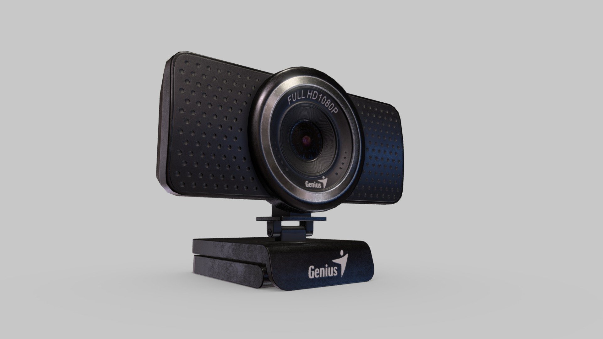 Webcam Genius3D model with PBR maps 4096x4096 such as: • BaseColor • Metallic • Roughness • Ambient Occlusion • NormalDirectX • 
Model in real scale (meters) - Webcam Genius Low-poly 3D model - Buy Royalty Free 3D model by Andrew.Maria 3d model