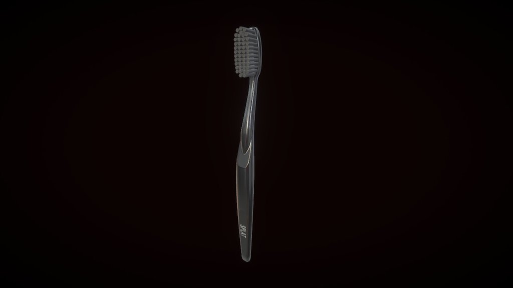 Toothbrush - 3D model by Alexandr Zhilkin (@allexandr007) 3d model