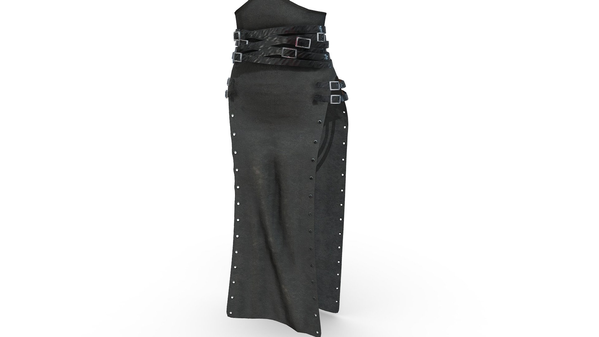 Female Medieval Loin Cloth Long Skirt

Can be fitted to any character

Clean topology

No overlapping smart optimized unwrapped UVs

High-quality realistic textures

FBX, OBJ, gITF, USDZ (request other formats)

PBR or Classic

Type     user:3dia &ldquo;search term