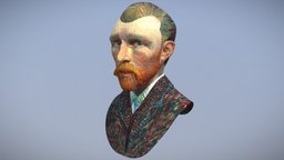 Vincent Van Gogh Portrait 