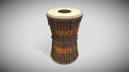 Drum instrument, india, quads, game, jembe