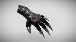 Dragon Claw claw, fistweapon, weapon, dragon