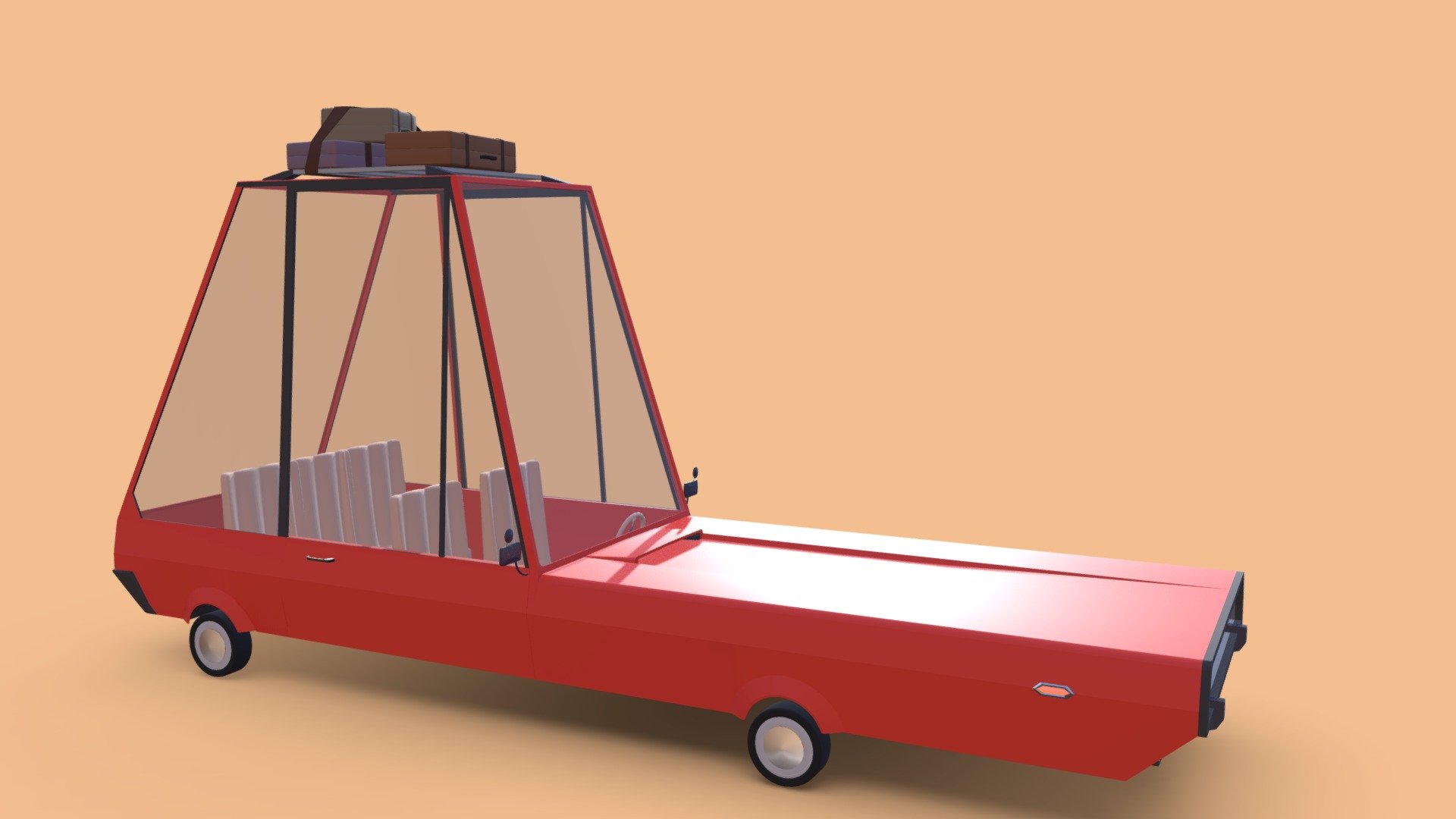 This is a small cartoon family car

you can use this model for free, just give me credit when you do! 

tx! c:




rigged

stylized

low poly
 - Cartoon Car - Download Free 3D model by applejuice159 3d model