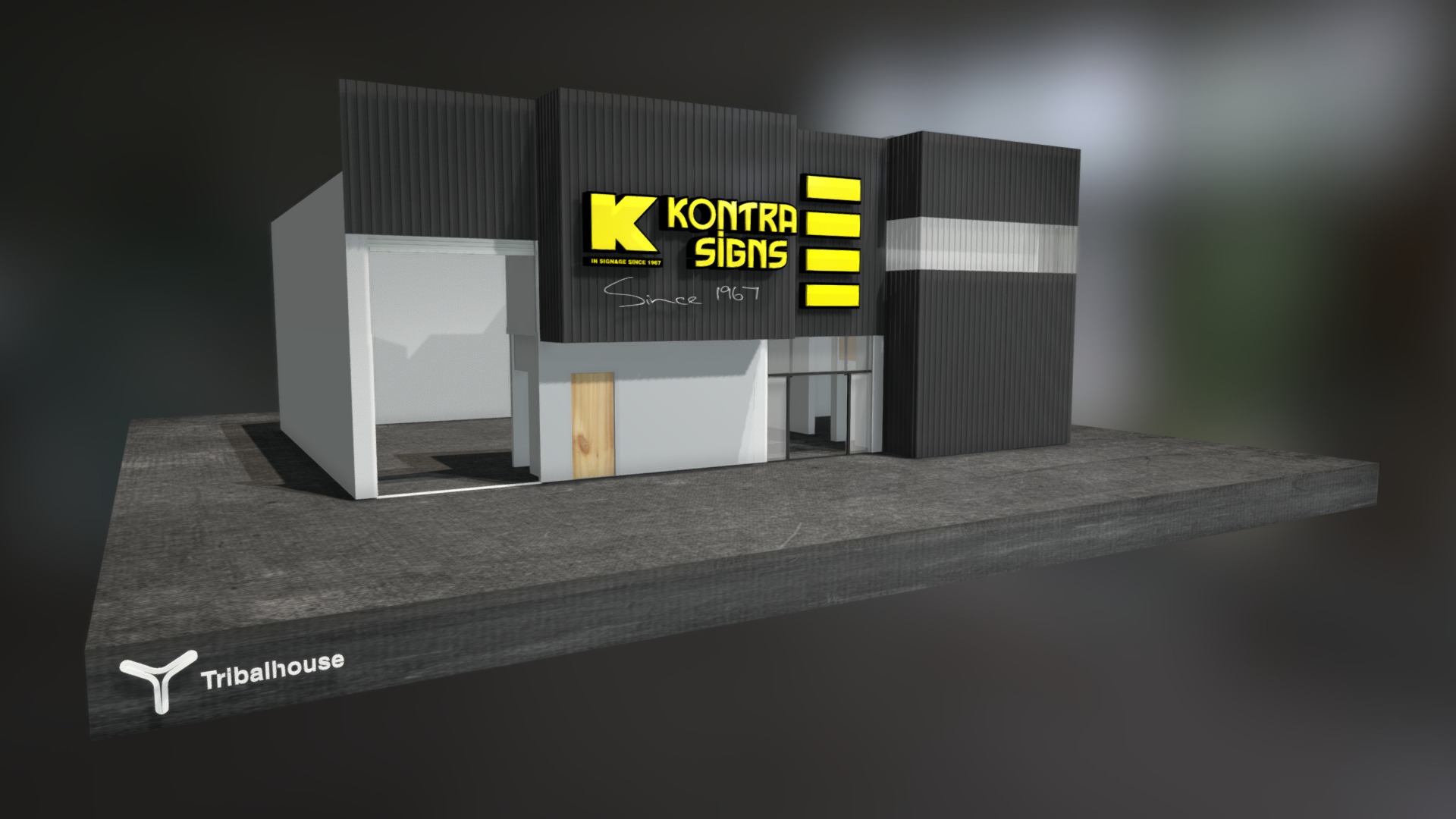Kontra Signs | Building/Brand Evolution


KEYS/NAVIGATION:

LeftMouseClick to VIEW

Shift &amp; LeftMouseClick to PAN

CTRL &amp; LeftMouseClick to ZOOM 
OR MiddleMouseScroll

Click on area to focus camera - Kontra Signs | Building/Brand Evolution - 3D model by Tribalhouse 3D (@adrianapple71) 3d model