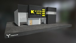 Kontra Signs | Building/Brand Evolution