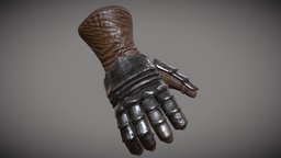 glove leather, 4k, glove, gloves, free, knight