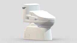 Carlyle C100 One-Piece Toilet