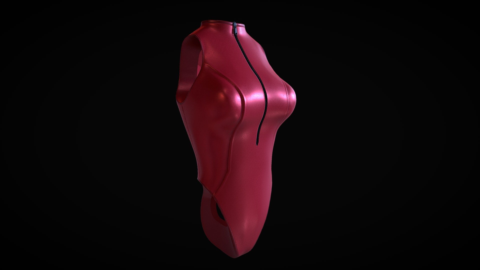 Cammy COS BodySuit

I made it in Blender &amp; Substance Painter.

I was limited to use 1024x1024 textures only 3d model