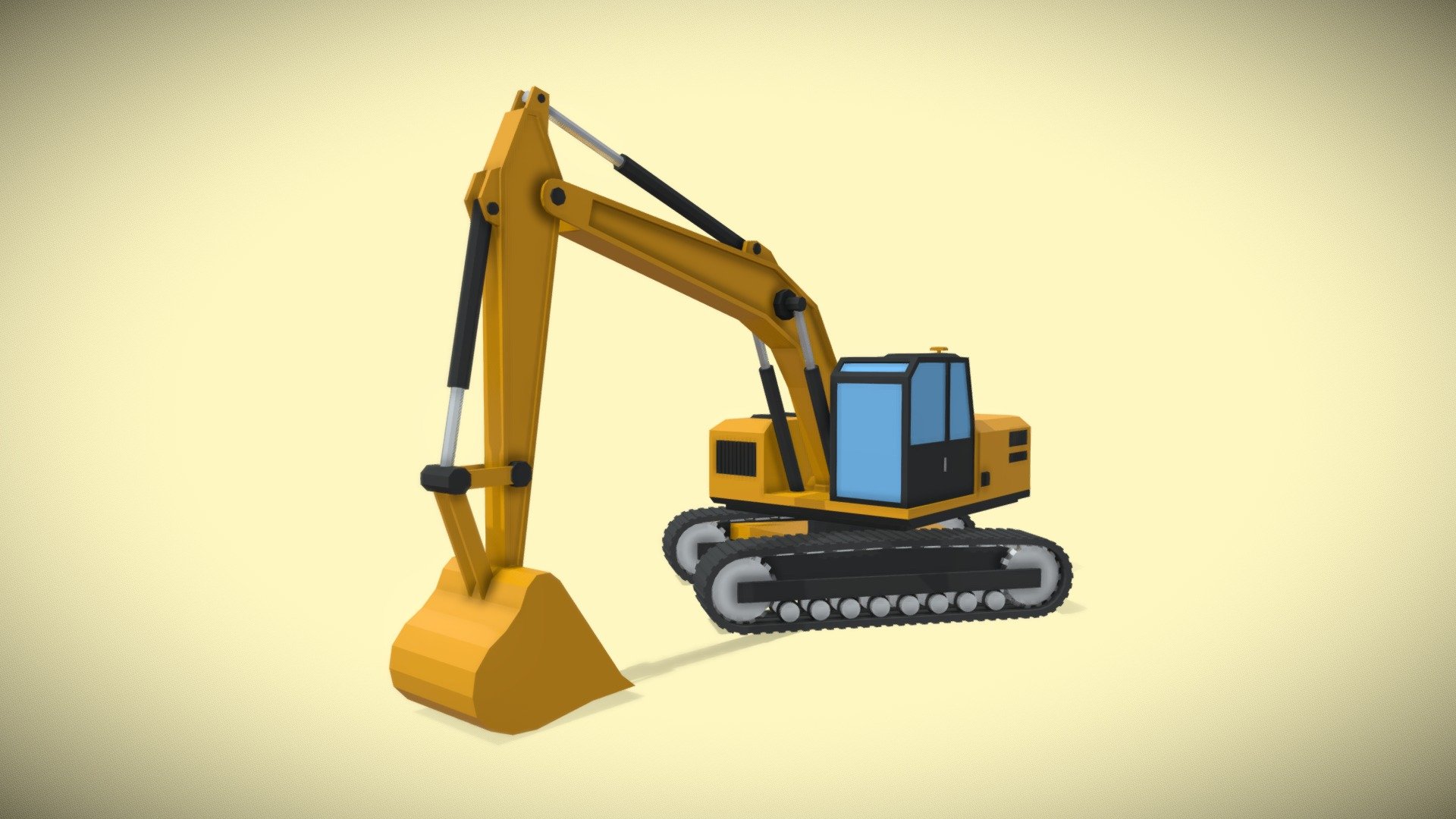Simple low poly model of a construction excavator.
Ready to be used in games or other projects 3d model