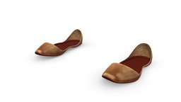 Female Ballet Flats Shoes flat, fashion, walking, girls, clothes, dance, asian, brown, shoes, chinese, traditional, womens, ballet, wear, flats, female, japanese, babets, ballets