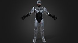 Robocop police, armor, robocop, future, photorealistic, cyber, ocp, alex, cop, officer, cyborg, android, realistic, science, costume, murphy, sci-fi, robot