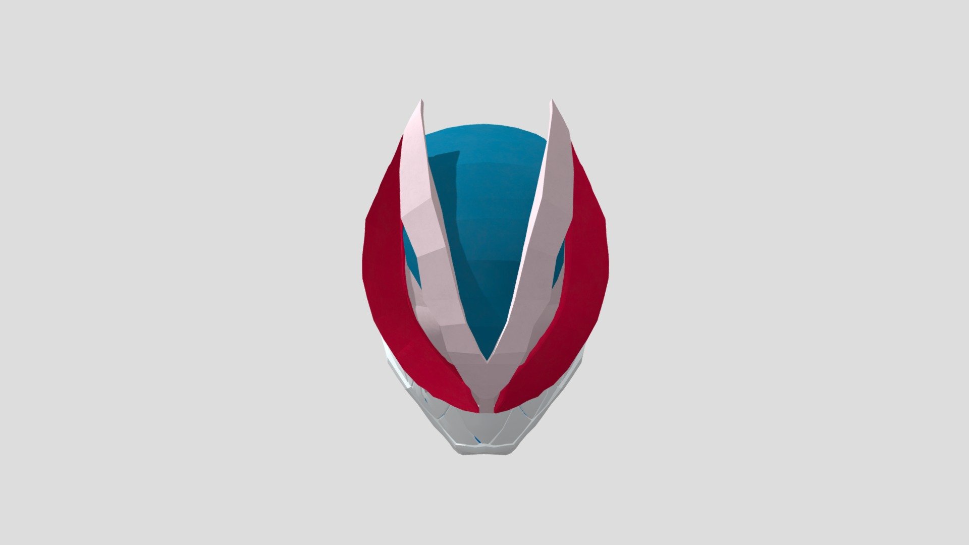 helmet Kamen Rider revice - 3D model by Pencil Latte (@pencillatte) 3d model