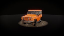Red Expedition (UAZ Hunter)