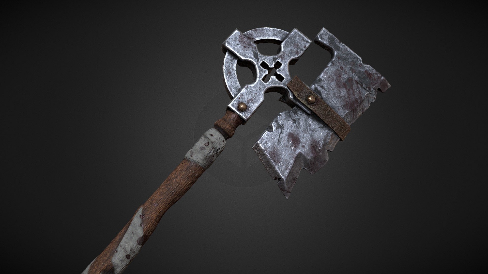 A weapon study as a personal project.

Created using Maya, Zbrush and Substance Painter.

2023 - The Bloody Mary - Weapon Model - Download Free 3D model by RainOnTheMoon 3d model