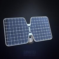 Solar Panel final, items, subnautica, fox3d