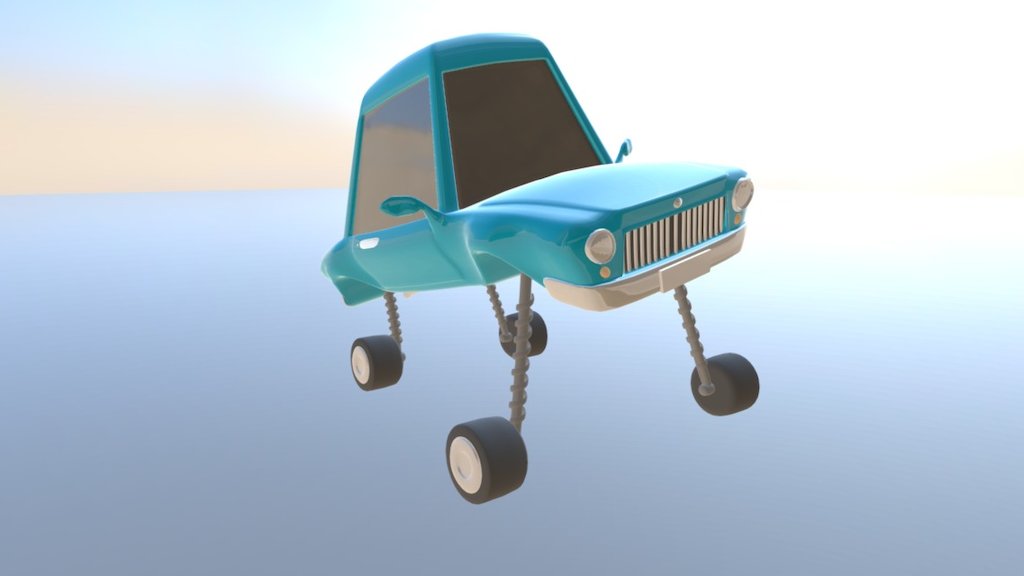 AS Cartoon Car Rigged for Maya 3D model  AS Cartoon Car Rig for MAYA  VIDEO OVERVIEW &gt;&gt; https://www.youtube.com/watch?v=_OmyWY6seAA   I rigged this Cartoon vehicles with Maya . It is a &ldquo;layered