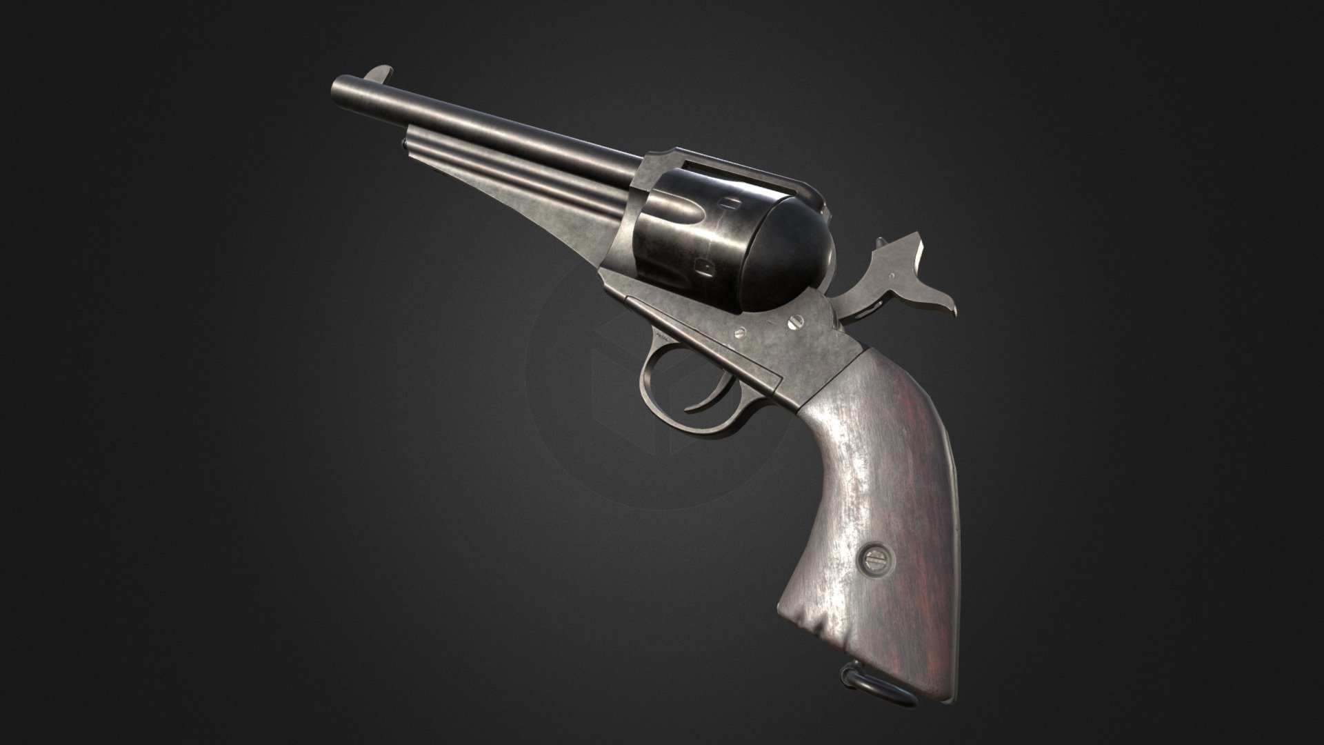 Remington 1875 - Game ready weapon





Triangles: 8.490




Textures: 2048 x 2048



Sample of model animation.

Contacts: 
mikhailantipin@outlook.com - Remington 1875 Revolver - Low Poly - 3D model by Mikhail Antipin (@livenhail) 3d model