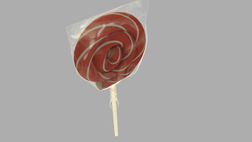 Lollipop - Lollipop - 3D model by goodcat_vn 3d model