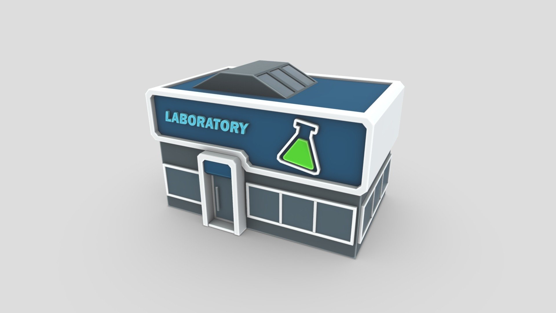 4K PBR textures

Mobile/PC-ready
 - Stylized Laboratory Building - Buy Royalty Free 3D model by Alvin Suen (@alvinwcsuen) 3d model