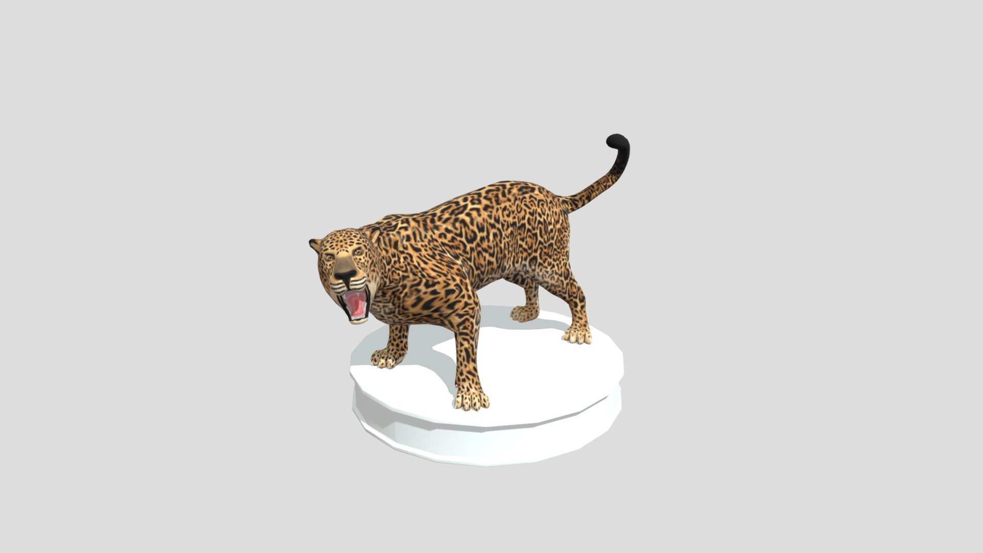Second model for the same project.
Already with retopology done and texture.

Reviews and suggestions are requested.

Zbrush
Maya - Jaguar - 3D model by Cobas 3d model