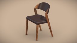 Spin Chair archviz, furniture, designer, living, designer3d, architecture, lighting, blender, chair, design