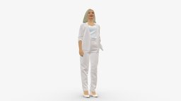 Business Lady 1012 style, people, beauty, clothes, business, miniatures, realistic, woman, character, 3dprint, model, lady