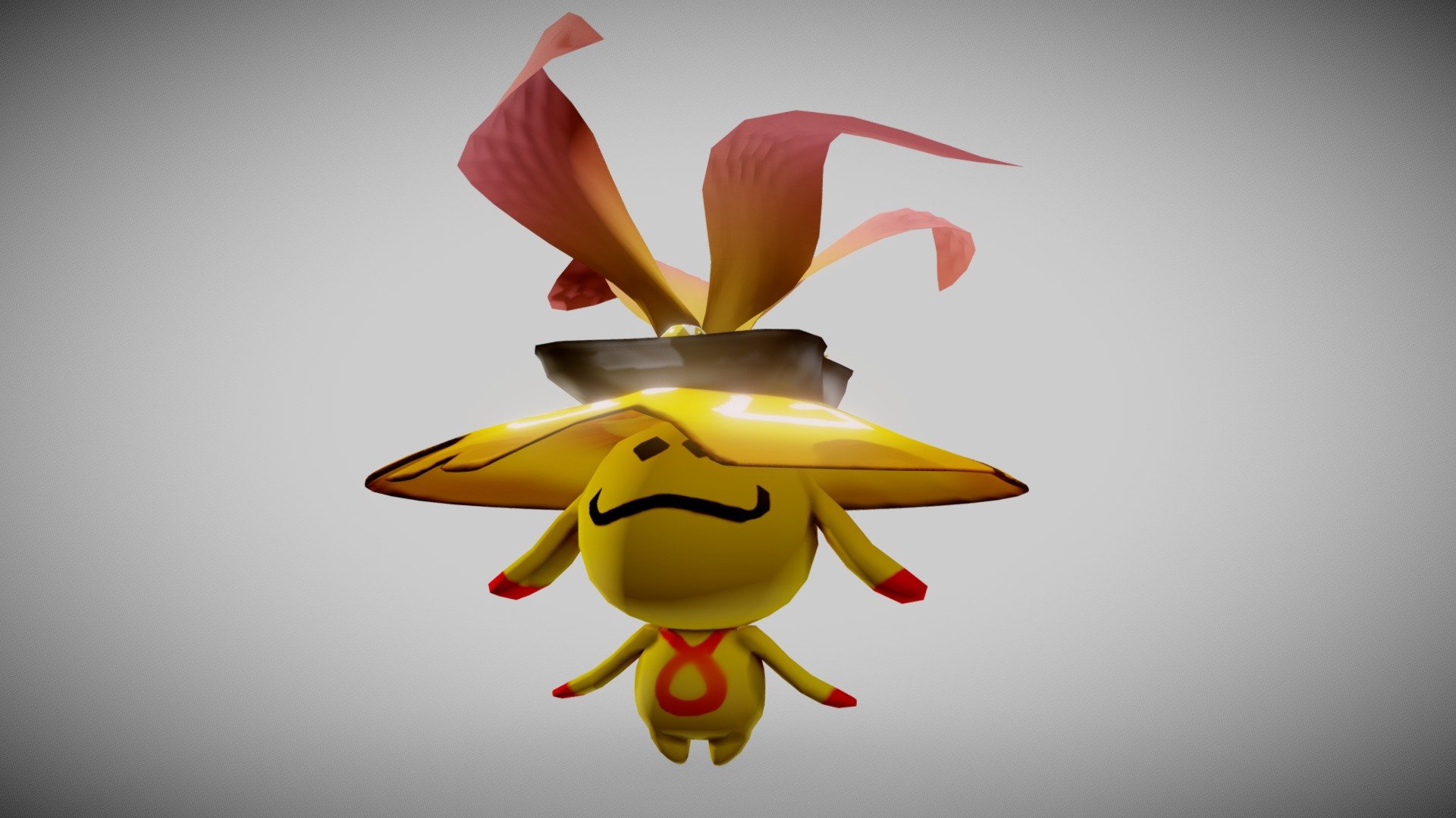 Here's a rigged model of Aranara from the game GENSHIN IMPACT. Non-rigged model also available. This is suitable to be edited in Blender. If you want to use other program like 3Ds Max, Maya, it is recommended to use obj files. Textures also included.

Ask me anything in the comment.

Thank you 3d model