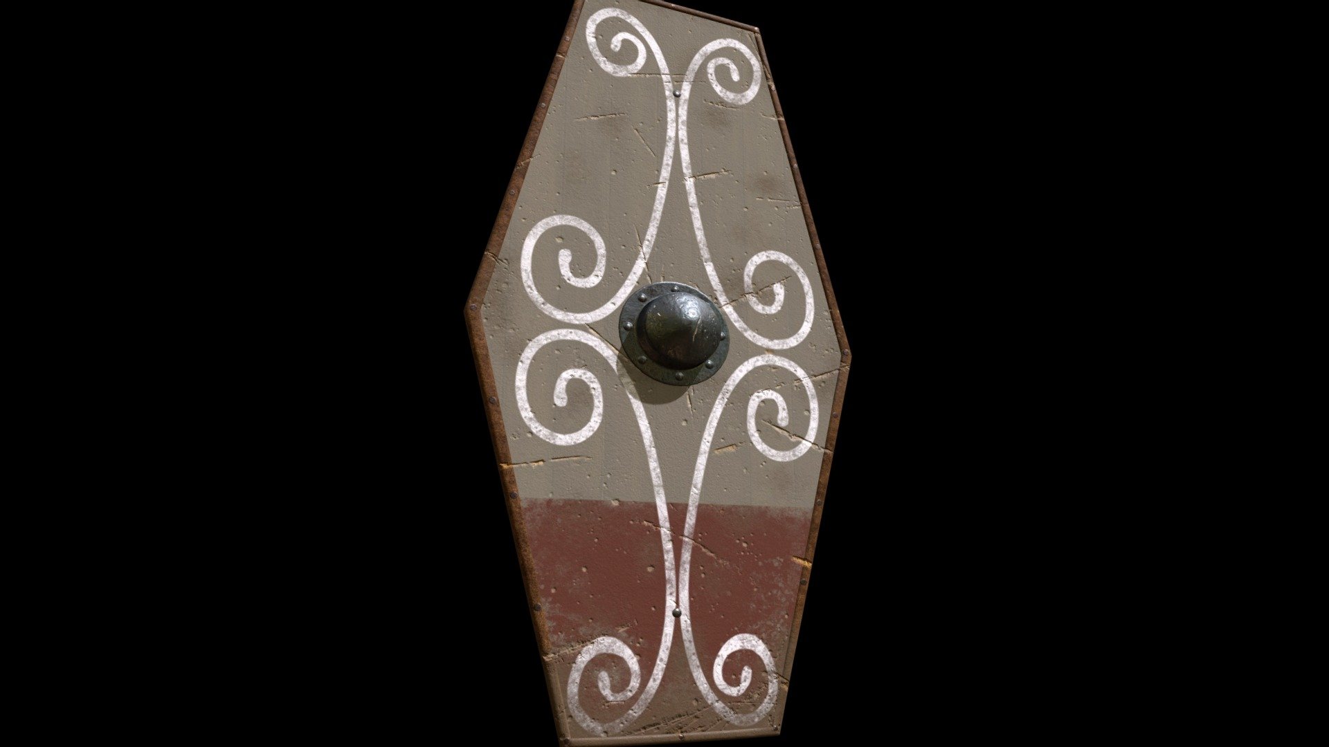 Another Gallic Shield

/ ----------- Characteristics -------------- /

PBR Material

Textures : Color, Rough, Normal, Metallic, AO (Mostly 2k)
 - Gallic Shield #6 - Buy Royalty Free 3D model by The Ancient Forge (Svein) (@svein) 3d model