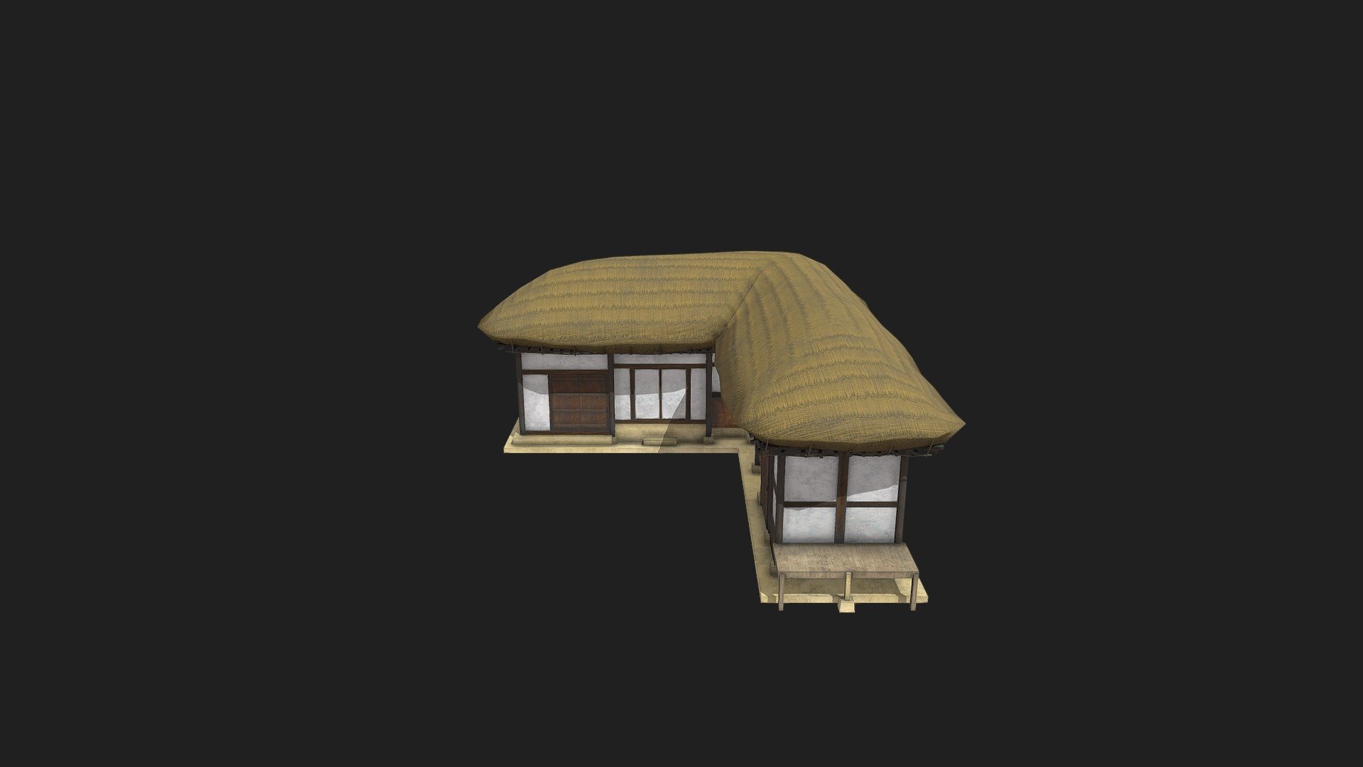 Korean style of Thatched House

4K Textrue : BaseColor, Normal, Metallic, Roughness, AO 3d model