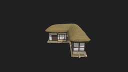 Korean Traditional House : Thatched_House_01