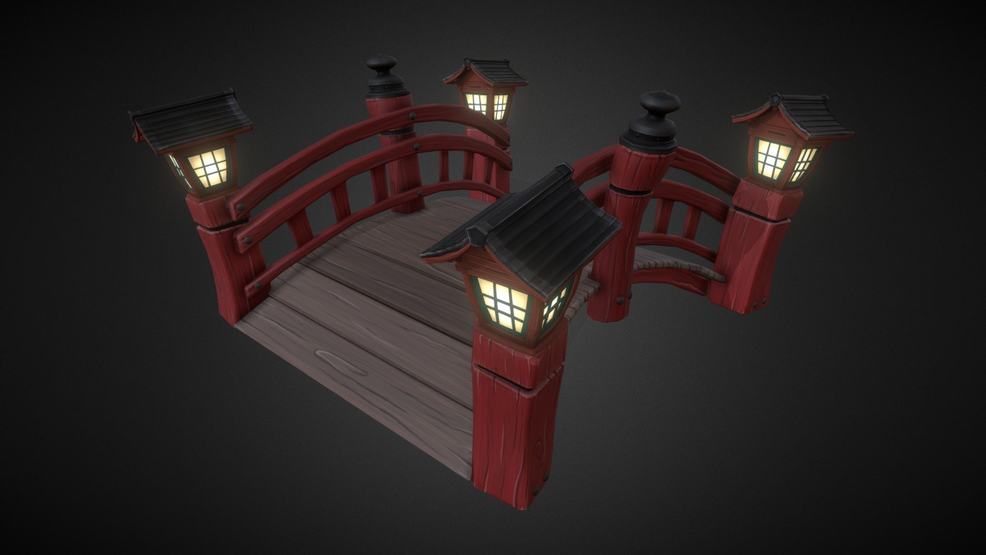 A simple game asset created for my certificate 3 course 3d model