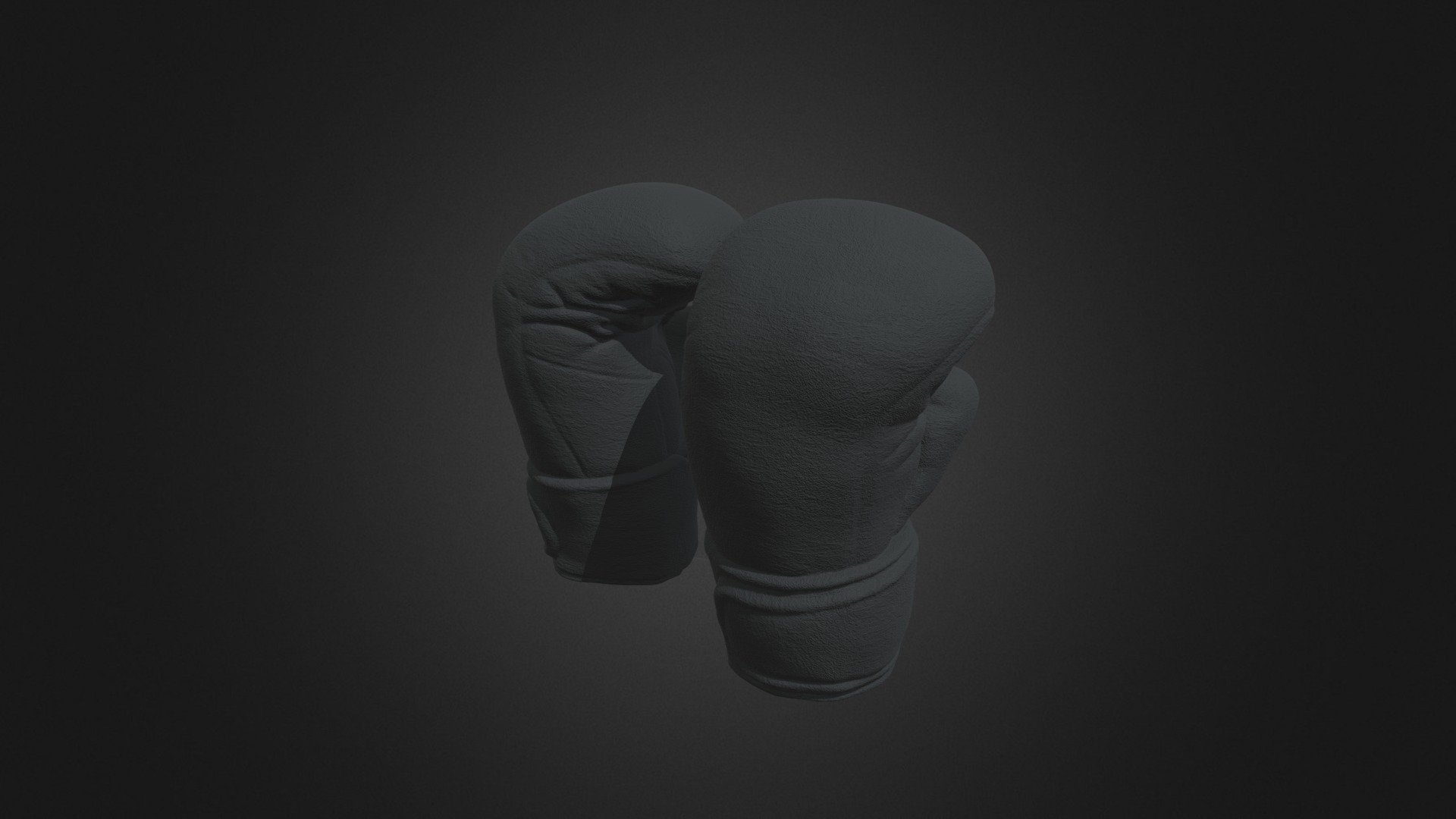 Boxing Gloves - Boxing Gloves - Buy Royalty Free 3D model by cgaxis 3d model