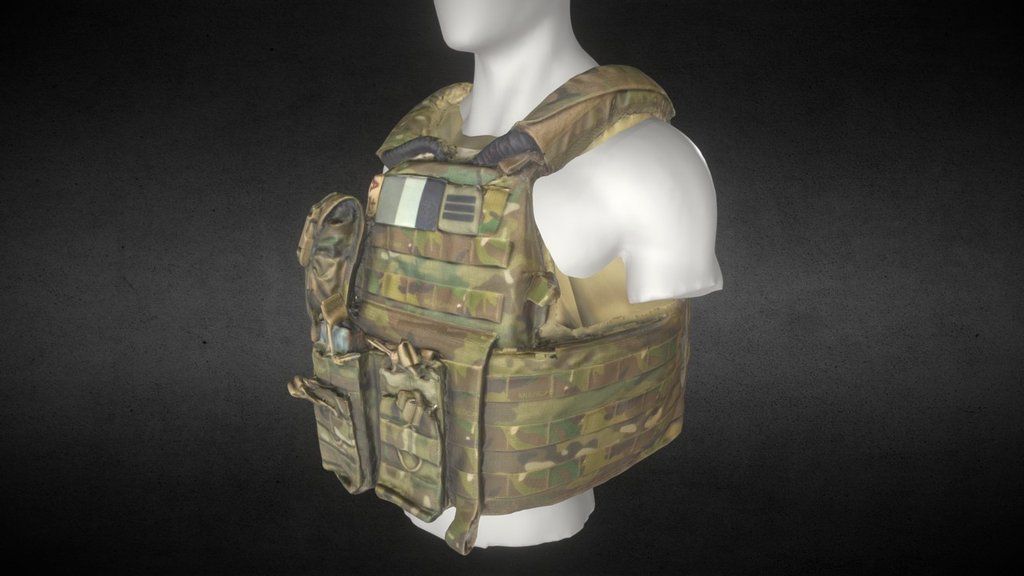 3d scan bulletproof vest. retopologized. 4k textures This Model is curently for sell on the link below for 15 USD -link removed- -link removed- - Bulletproof Vest 1 - 3D model by Albin (@albinmerle) 3d model