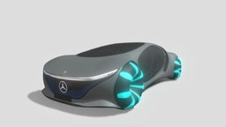 Mercedes-Benz Vision ATVR- $10