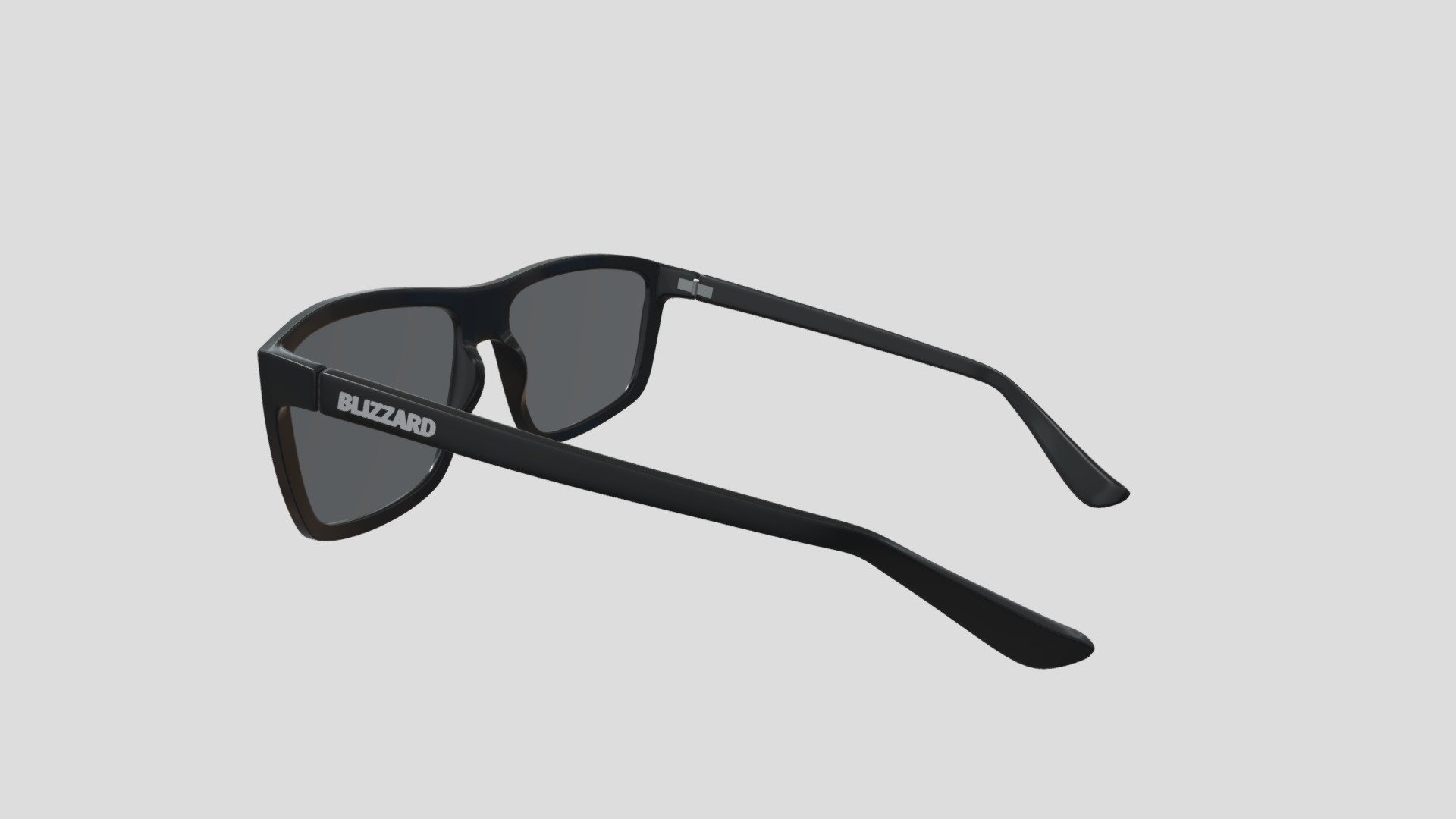 Sunglasses model based on real Blizzard glasses 3d model