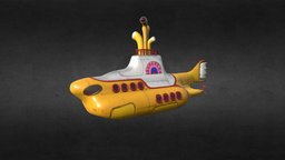 Yellow Submarine beatles, yellow, submarine