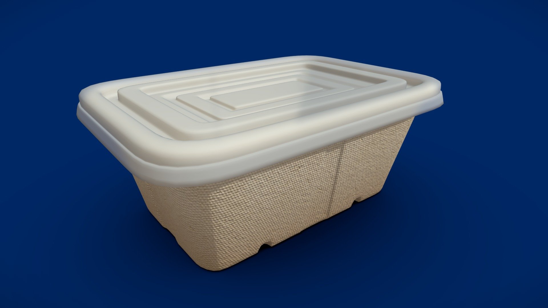 This is a 3D model of Box Food Cardboard Container - Disposable




Made in Blender 3.x (PBR Materials) and Rendering Cycles.

Main rendering made in Blender 3.x + Cycles using some HDR Environment Textures Images for lighting which is NOT provided in the package!

What does this package include?




3D Modeling of Disposable box food

2K and 4K Textures (Base Color, Normal Map, Roughness, Ambient Occlusion)

Important notes




File format included - (Blend, FBX, OBJ, MTL)

Texture size - 2K and 4K

Uvs non - overlapping

Polygon: Quads

Centered at 0,0,0

In some formats may be needed to reassign textures and add HDR Environment Textures Images for lighting.

Not lights include

Renders preview have not post processing

No special plugin needed to open the scene.

If you like my work, please leave your comment and like, it helps me a lot to create new content. If you have any questions or changes about colors or another thing, you can contact me at we3domodel@gmail.com - Box Food Cardboard Container - Disposable - Buy Royalty Free 3D model by We3Do (@we3DoModel) 3d model