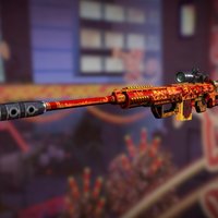 Dragon Rose sniper, sniperrifle, gameloft, sniperfury
