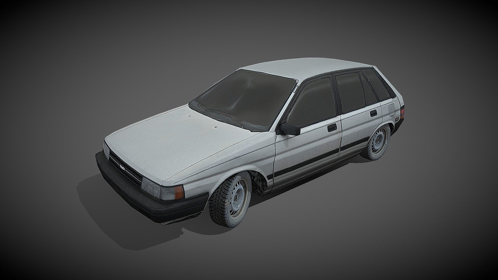 Retop 3D scan of Renafox (car). Retop 3D scan of Lassi Kaukonen (wheel). Thanks for sharing this 3d model