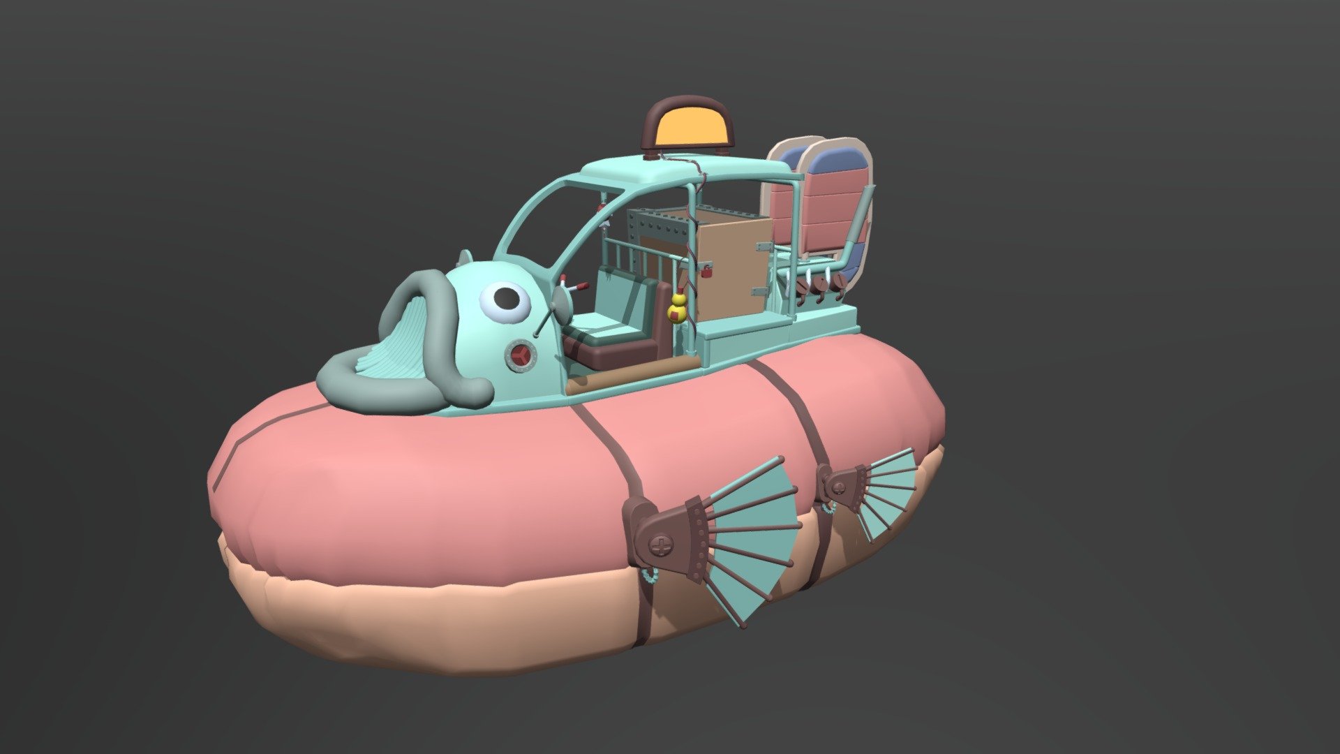 3D Model made according to Fish car concept by Concept Artist and Illustrator Mike Deng
https://www.artstation.com/artwork/xzamQX - XYZ Home Work Detailing 1 - Download Free 3D model by ~Ren~黒塚‌‌84 (@iren_mischenko) 3d model