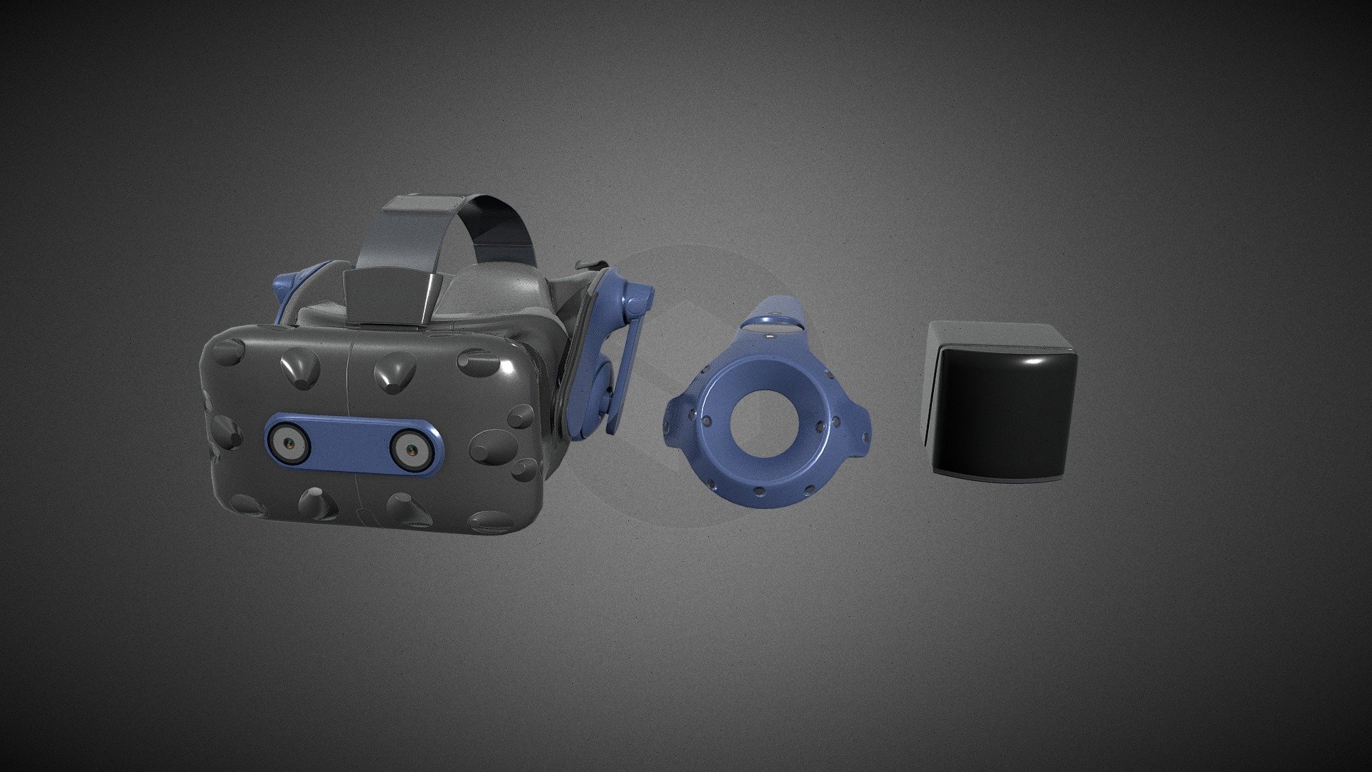 HTC Vive Pro 2 contains low poly 3D models of VR Device with High Quality textures to fill up your game environment. The assets are VR-Ready and game ready.

Total Polygons - 26116

Total Tris - 51736

These models are delivered without any brandings or logos attached. The End users/Buyers are solely responsible for ensuring compliance with any branding or trademark requirements applicable to their specific projects.

For Unity3d (Built-in, URP, HDRP) Ready Assets visit our Unity Asset Store Page

Enjoy and please rate the asset!

Contact us on for AR/VR related queries and development support

Gmail - designer@devdensolutions.com

Website

Instagram

Facebook

Linkedin

Youtube

Buy Pizza - HTC Vive Pro 2 - Buy Royalty Free 3D model by Devden 3d model