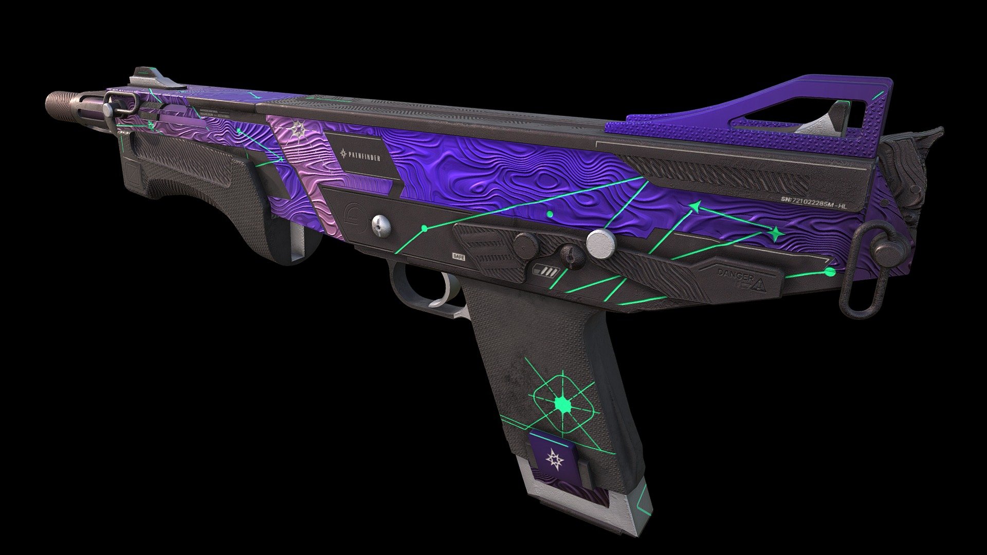 Concept texture/skin for Counter Strike 2 If you want to see my work ingame., vote for my workshop submissions here: https://steamcommunity.com/id/tanapta/myworkshopfiles/



This work includes complete texture/material set on a predefined ingame model.

My focus was and always will be to create medium-tier weapon skins, that are relatively neutral and not overly complicated. I know there are so many superb artists that create a true pieces of Art - I’m just a humble ui/ux designer that puts his soul to create a niche of guns that fit my needs.

Like all of my work, I will adapt this style to various guns with changes and adjustments where it seems necessary (for example additional material because of model complexity etc).

Much love, Tanapta - MAG-7 - Pathfinder (CS2) - 3D model by tanapta 3d model